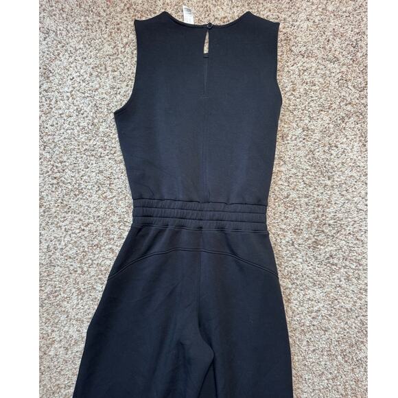 SPANX Air Essentials Sleeveless Jumpsuit, black size Women's XS, SOFT, Comfy - Picture 8 of 11